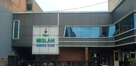 An image showing building front of Miglani Nursing Home in Karnal