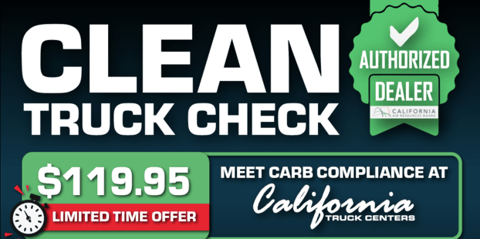 clean truck check