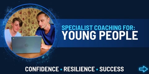 One to one coaching for young people with Ross Thompson to build confidence, resilience and success.
