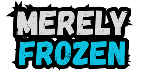 Merely Frozen logo.