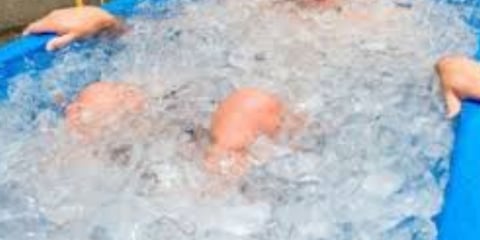 cold water immertion