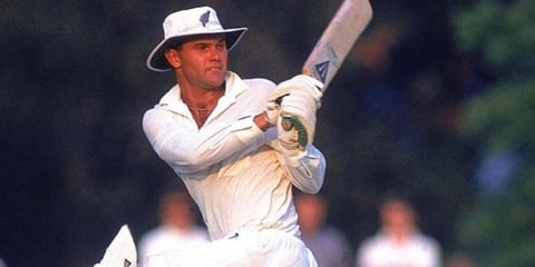 Martin Crowe batting, Huffington Post