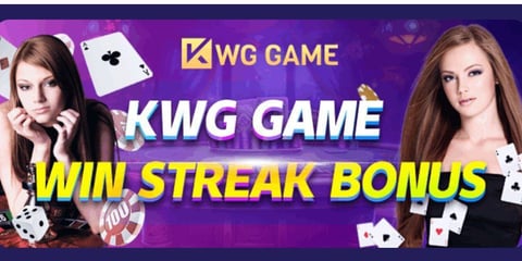 KWG bonus win streak 