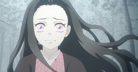 Nezuko Kamado Sad