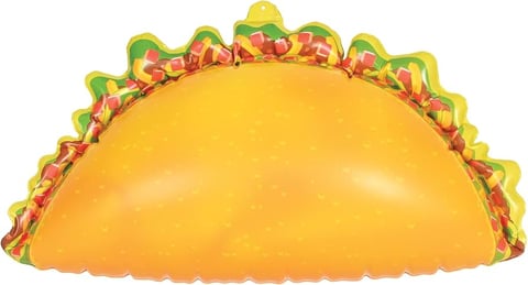 inflatable taco