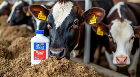 Most of the meat we buy is full of growth hormones