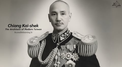 Chiang Kai-shek's Legacy