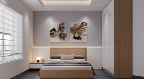 chambre contemporaine