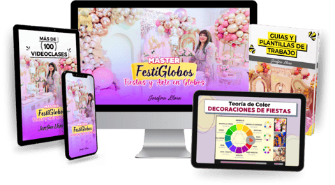 master festiglobos curso de arreglos de globos