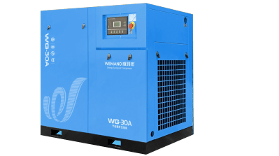 POWER FREQUENCY SINGLE STAGE SCREW AIR COMPRESSOR