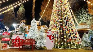 Christmas lights in South Korea