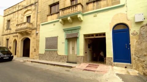 Traditional Maltese houses.