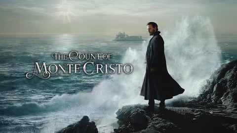 Poster for the TV series, The Count of Monte Cristo. 