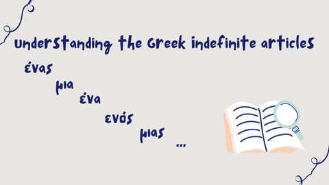 greek indefinite articles greek grammar rules