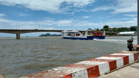 Ferry to Phu Quoc island