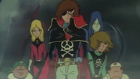 Capitan Harlock | © Cookingwiththehamster