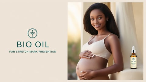 Bio Oil for Stretch Marks Prevention