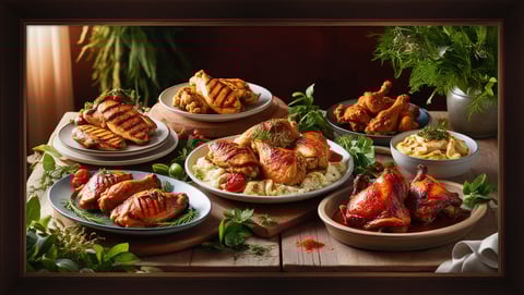 Delicious Chicken Dishes for Collagen Production