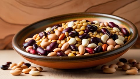Beans and Lentils for Collagen Production