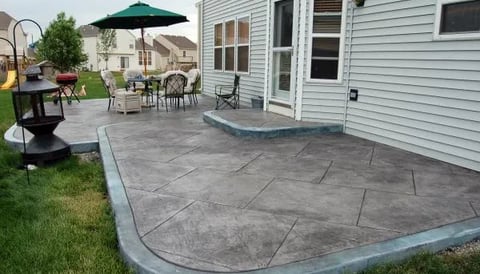 stamped concrete contractors huntsville al