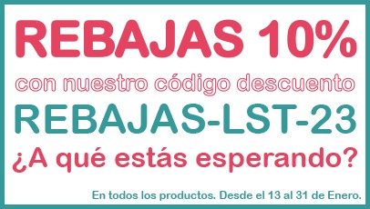 Rebajas La Sanateca