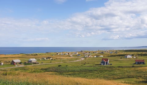 Étang-des-Caps area on Havre Aubert island