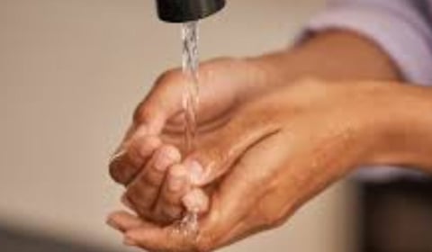 contaminated food or water (1)