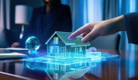 sector inmobiliario contratos inteligentes
