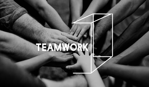 All hands on board as a cohesive team