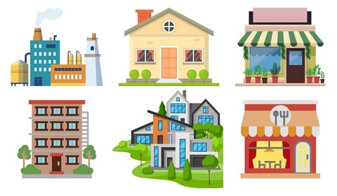 an illustration of different types of premises