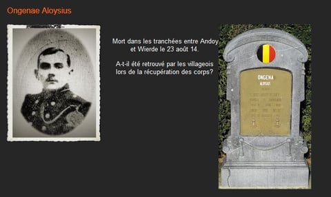 Ongenae Aloysius.