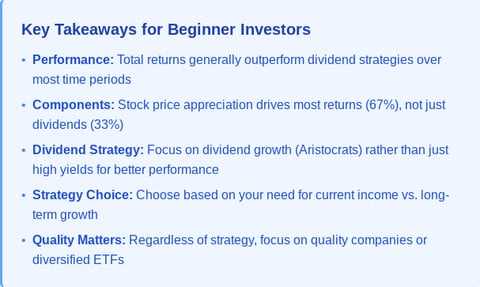 Key takeaways from this blog post
