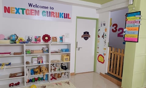 nextgen gurukul preschool balewadi