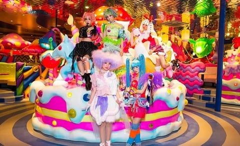 Kawaii Monster Cafè | © Cookingwiththehamster