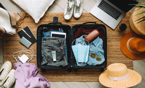 Packing essentials for travel