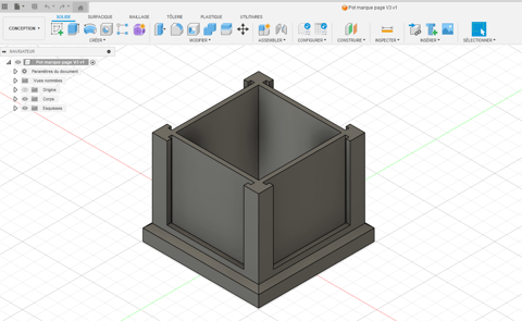 modélisation 3d
