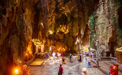 Marble mountains