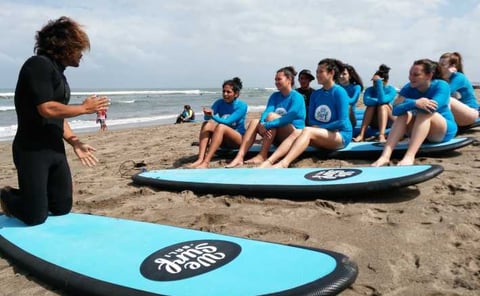 Surfing Lessons Canggu