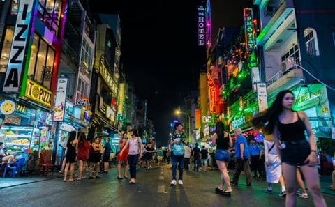 Bui Vien street