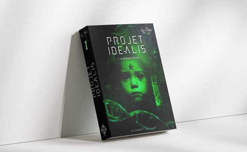 Nouveauté : Projet Idealis Tome 1 - Elisabet Guillot
