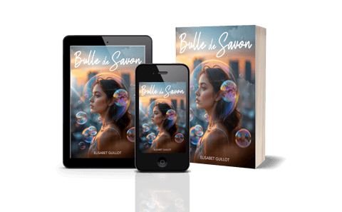 Précommandes : Bulle de savon, biographie - Elisabet Guillot.