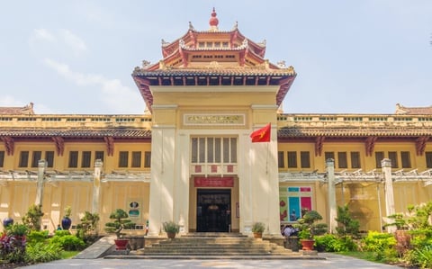The museum of Vietnamese history