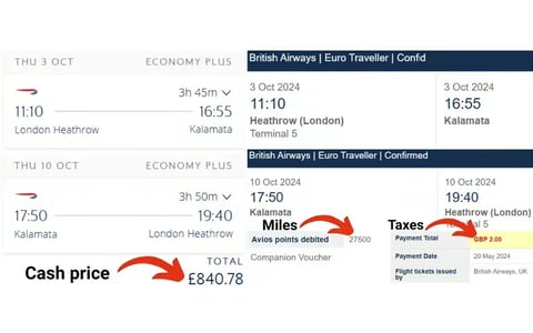 Kalamata booking