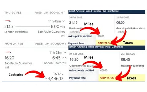 Sao Paulo booking