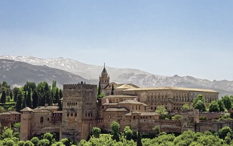 Alhambra & Nasrid Palaces 