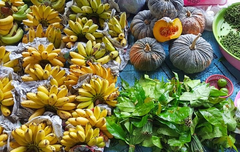 ตลาดนัด ฝนทอง (Talat Nat Fontok), Chumphon 