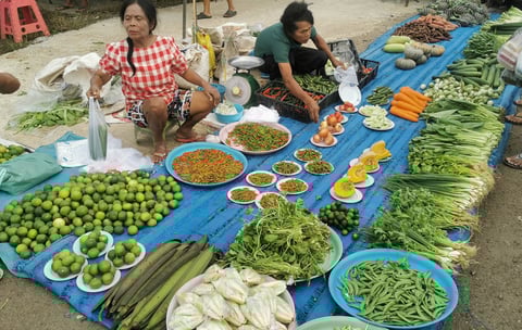 ตลาดนัด ฝนทอง (Talat Nat Fontok), Chumphon 