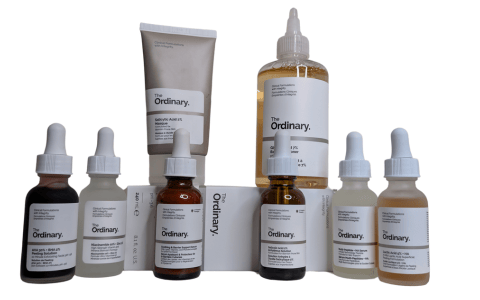 The Ordinary Skincare Products