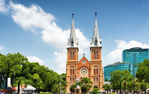 The Notre Dame Cathedral
