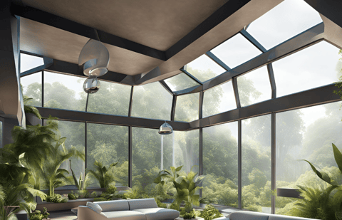 salon futuriste